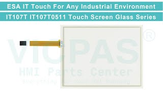 IT107T0511 ESA IT107T Touch Screen Panel Repair