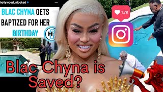 DEMONS Leaving Black Chyna's Body During Baptism.