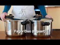 How to Use a Pressure Cooker (Fagor Duo)