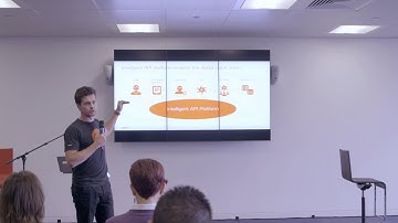 Watch how to expose a core banking system to AISPs, by APIGEE team