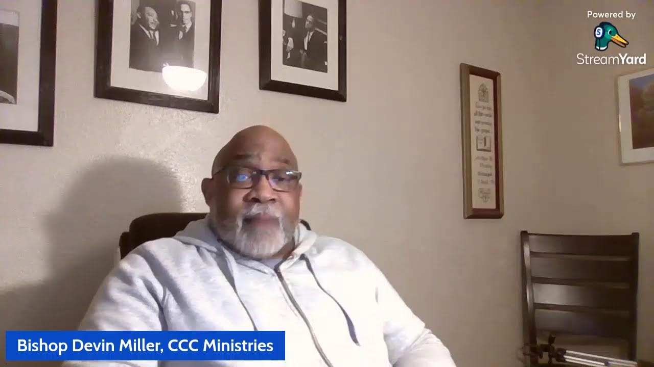 A Candid Conversation with Pastor Devin Miller