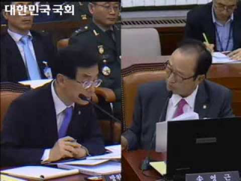 [2013-10-17] 2013년도 국정감사 (방위사업청) 송영근 2