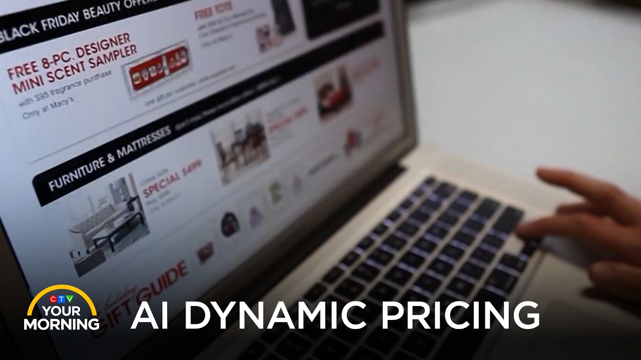 How AI Could be Influencing What You’re Paying Online | Your Morning