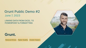 Linking Data from Excel to PowerPoint with formatting