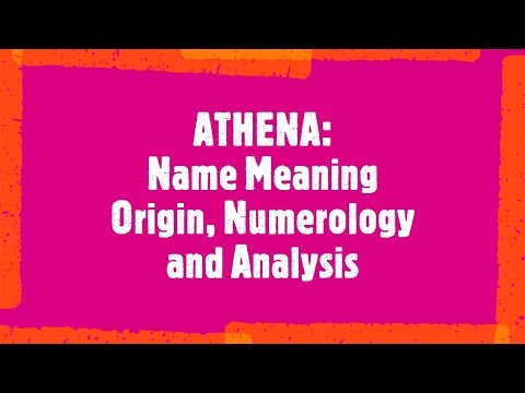 Video: Simbol Baru Athena