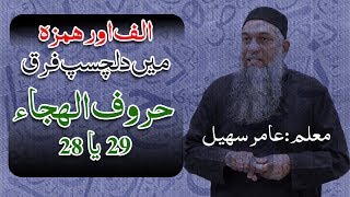 Information Alif or Hamza main faraq News