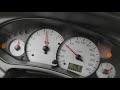 Ford Focus ST170 acceleration