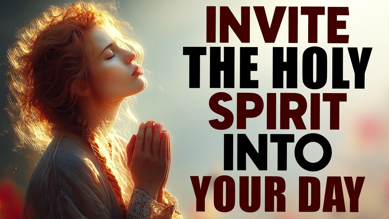 Morning Prayer To Start Your Day Right: Invite The Holy Spirit Into Your Day