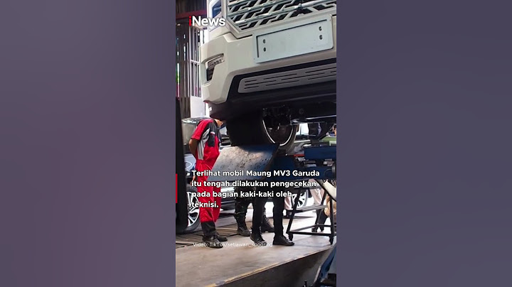 Viral Mobil Maung Garuda Prabowo Servis Kaki-Kaki