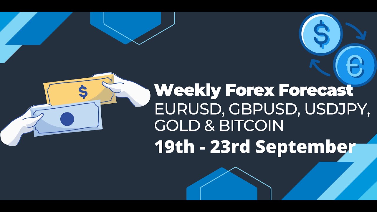 Weekly Forex Forecast | EURUSD, GBPUSD, GOLD and BITCOIN | Forex Capital