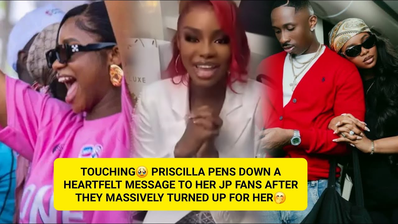 SO SWEET🥹 PRISCILLA IN APPRECIATION FINALLY DID DIS FOR FANS AS THEY MASSIVELY TURNUP FOR HER🤭