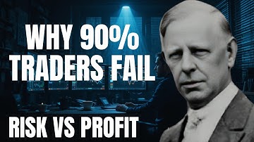 WHY MOST TRADERS FAIL? WHAT 90% OF TRADERS DO WRONG WITH RISK AND PROFITS || JESSE LIVERMORE