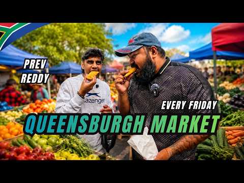 Queensburgh Market Ft Prev Reddy Durban Street Food Hidden Gem