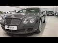 2008/08 Bentley Continental GT 6.0 Coupe * Mulliner Driving Specification *