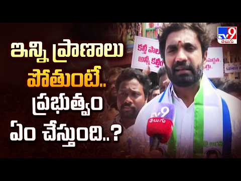 Margani Bharat Slams AP Govt Over Adulterated Milk - TV9 - TV9