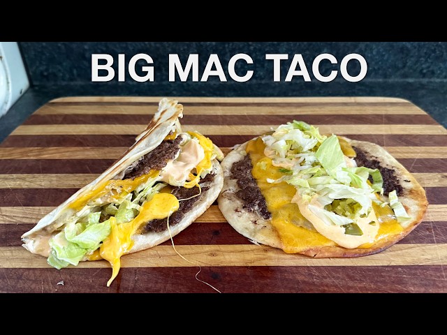 Big Mac Taco - You Suck at Cooking (episode 171) class=