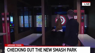 Champ Throw Interactive at Smash Park opens in Westerville