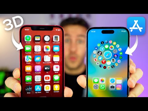Video: ¿Puedo cambiar el nombre de los iconos de iPhone?