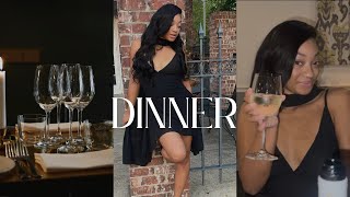 Dinner Date With Mommy And My Sister Star!