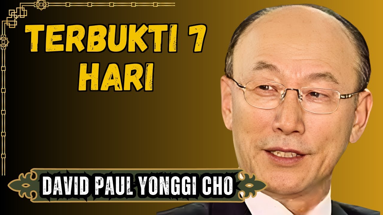 DOA DAHSYAT YANG MEMBEBASKAN HIDUP DALAM 7 HARI - TERUJI
