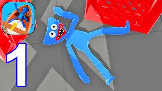 Fall Break Ragdolls Bone - Gameplay Walkthrough Part 1 All Levels 1-17 (Android,iOS) screenshot 2