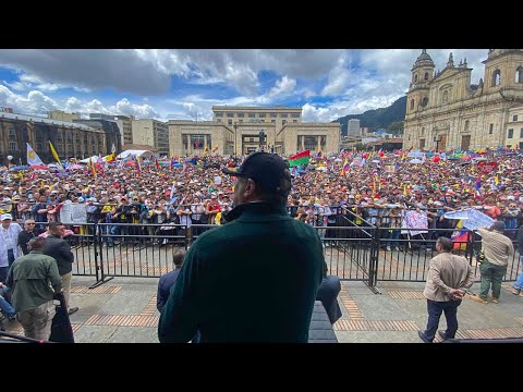 Presidente Gustavo Petro se suma a la conmemoración del Día de los trabajadores y trabajadoras 2024