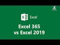 Excel 365 vs Excel 2019  - Cual Comprar en 2020? Me conviene Actualizar Hoy?
