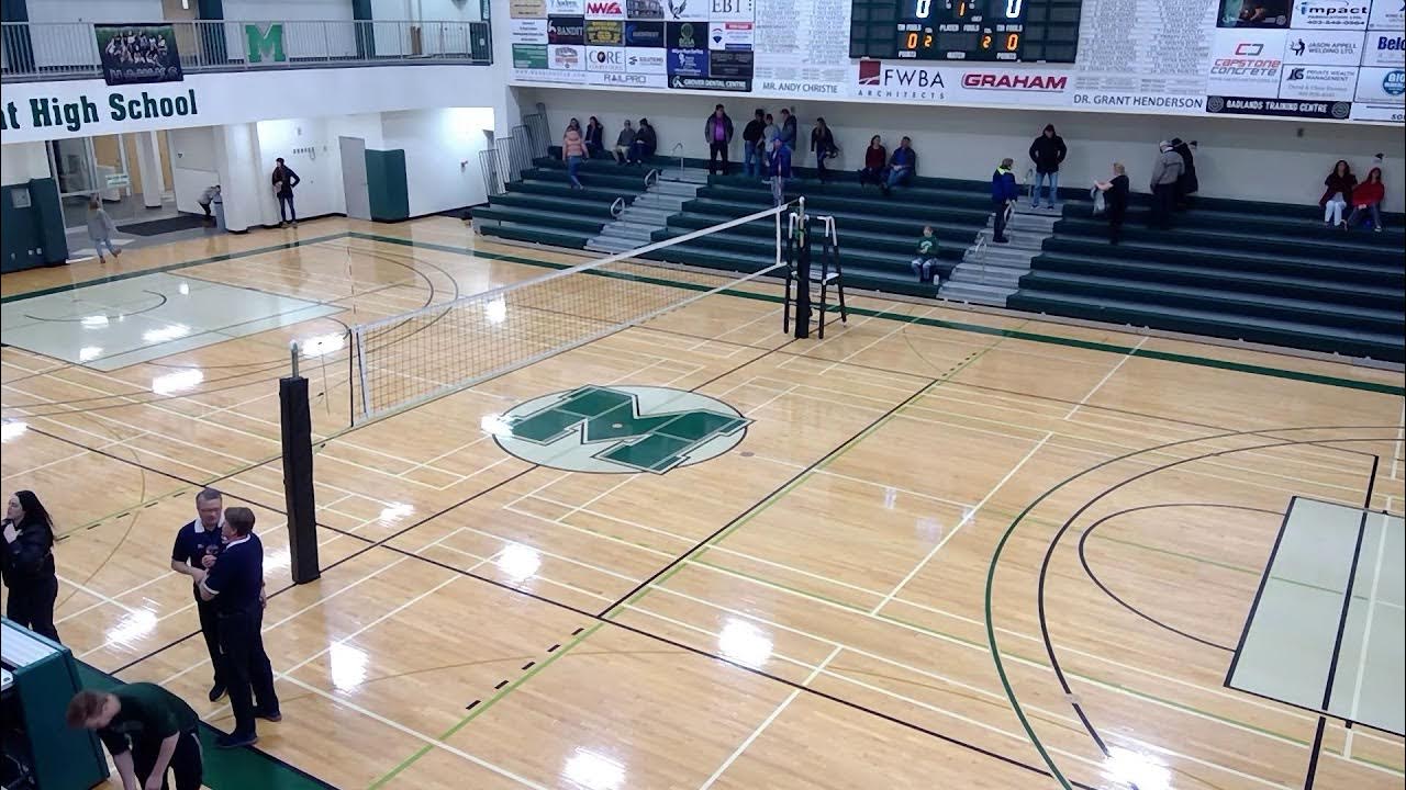 Medicine Hat High School Boys Volleyball Quarter Final vs. Catholic