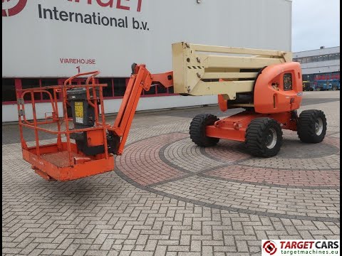 2011 JLG E450AJ Aerial Work Platform