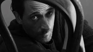 Adrien Brody for Mango Man Fall 2018 Campaign