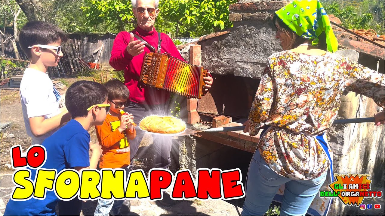 LO SFORNAPANE - ROCCO FORTUNATO E GLI AMICI DELL'ORGANETTO