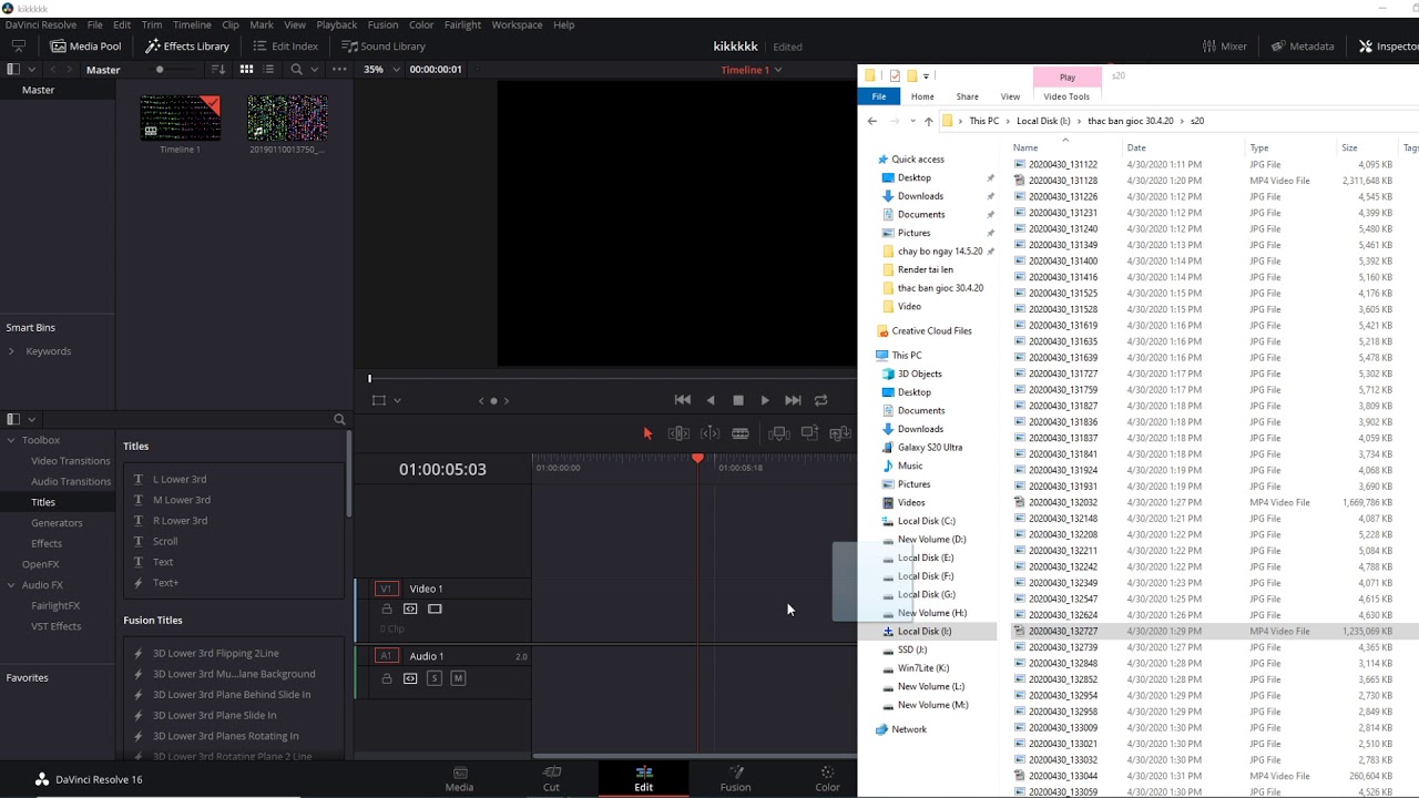 Davinci resolve Guide to Exporting Videos RENDER 8k MP4 YouTube