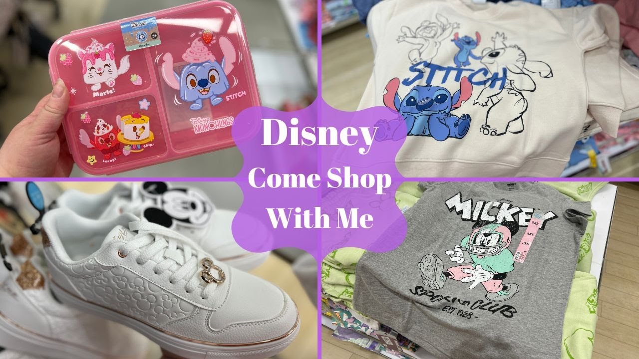 Disney Come Shop With Me #267 - Primark - What's New In Primark For June 2024