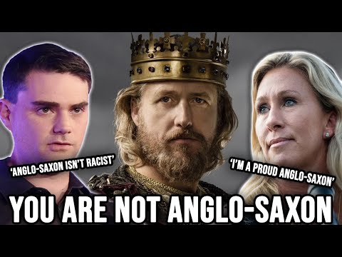 ‘I’m a PROUD Anglo-Saxon!’ - Why Far-Right Americans LOVE and Identify as Anglo-Saxons