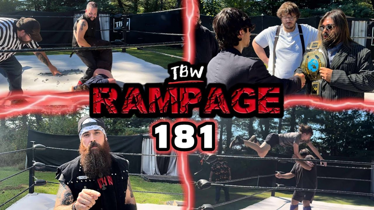 Tennessee Backyard Wrestling (TBW) Rampage - Episode 