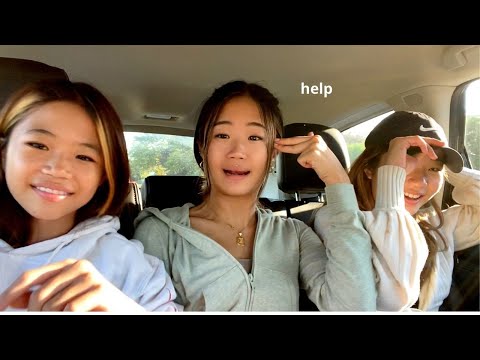 STUCK IN A CAR RIDE W/ MY SISTERS FOR 4HRS (fml)