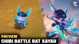 CHIBI BATTLE BAT XAYAH - PREVIEW | TFT 17.1