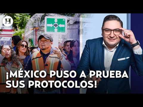 Evacuations and rescues! This is how the 2026 Second National Drill went | News with Manuel Zamacona