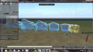 Cours Blender Animation mesh opensim avec "shape keys" Profile