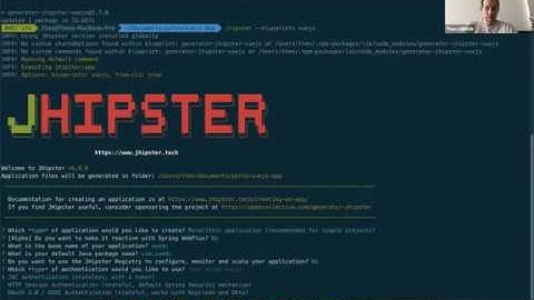 Creating a Modern Web App Using Vue.js and Spring Boot with JHipster