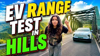 Nainital Hills EV Range Test 😱 | Mahindra XEV 9e Surprised Us!