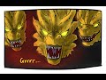 Godzilla KOTM Comic Dub | King Ghidorah Angers Godzilla (Godzilla Comic Dub)