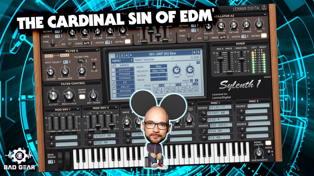 Bad Gear Sylenth1 YouTube