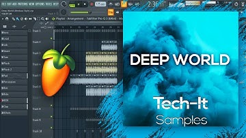 Deep House FL Studio Template Like Meduza