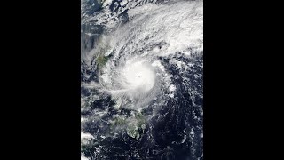 Super Typhoon Nock-ten (Nina) 2016 - Track, Satellite videos and facts (Christmas Special)