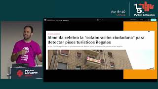 Juan Luis Cano Rodríguez - How I mapped 10 000 illegal Airbnbs with Python