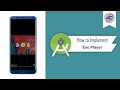 How to Implement Exo Player With Custom Controller in Android Studio | ExoPlayer | Android Coding