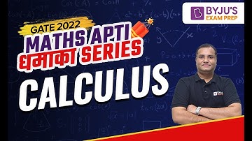 GATE 2022 || Math & Aptitude Revision || Calculus || Ankit Joshi