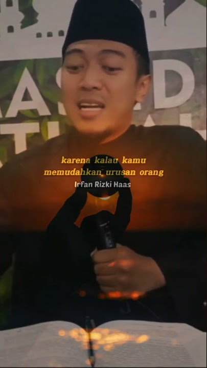 nasehat islami penyejuk hati | rumus hidup tenang | sw islami 30 detik