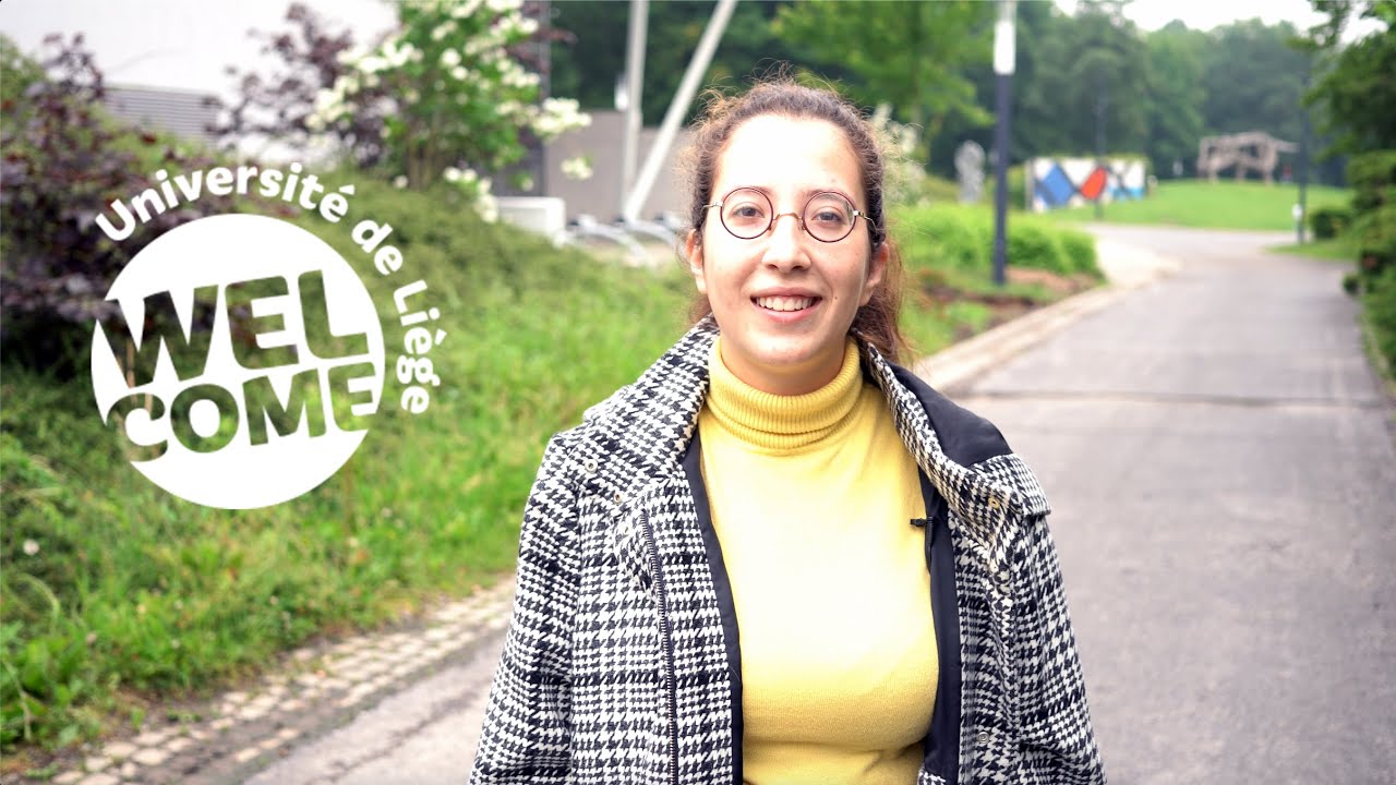 #WELCOME | Dans la peau de Myriam, étudiante en Ingénieur Civil à l'ULiège